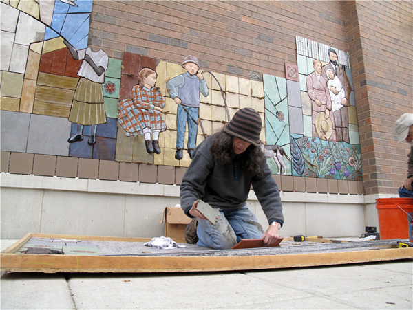 Mural Town Square