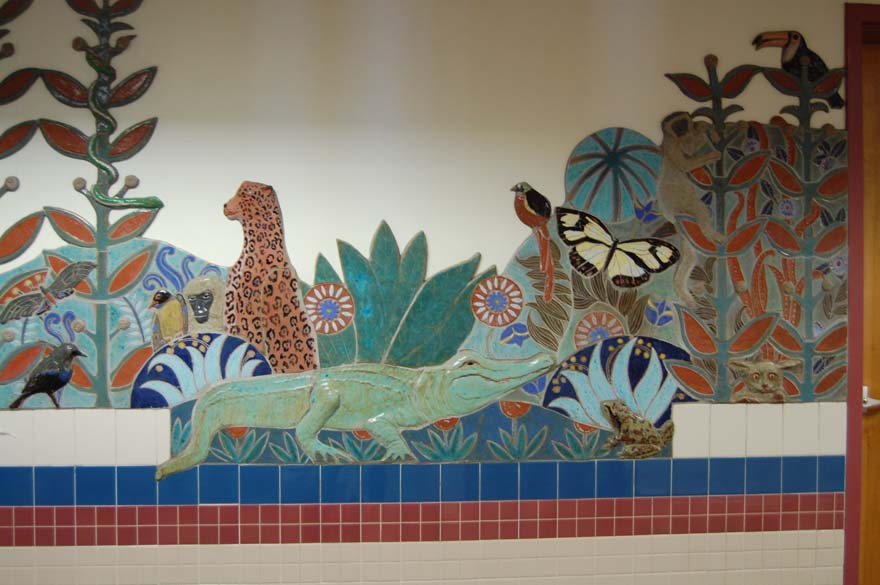 Ceramic frieze (1992)